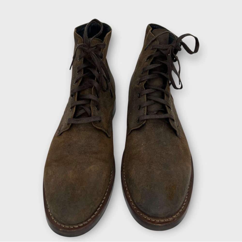 Thursday Boots‎ Mocha President MOCPRES Suede Brown Super Nice Men's Size 13 - Picture 3 of 7